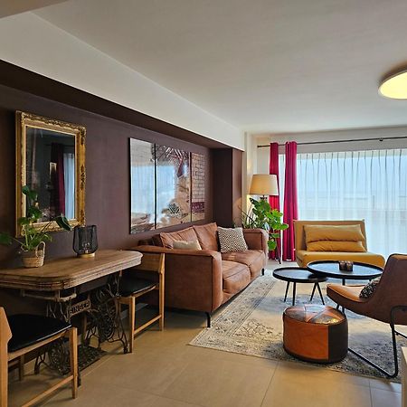 אוסטנדה You, Me And The Sea - Seaview Groundfloor Appartment מראה חיצוני תמונה