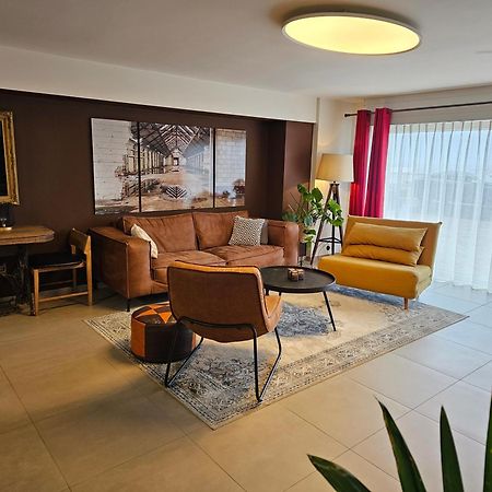 אוסטנדה You, Me And The Sea - Seaview Groundfloor Appartment מראה חיצוני תמונה