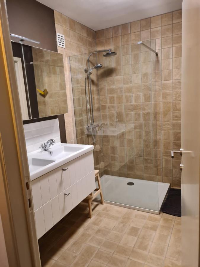 אוסטנדה You, Me And The Sea - Seaview Groundfloor Appartment מראה חיצוני תמונה