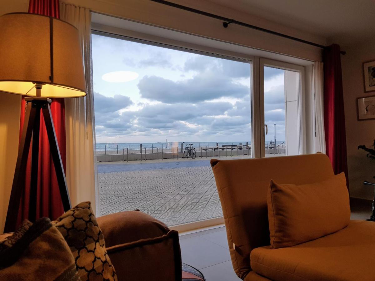 אוסטנדה You, Me And The Sea - Seaview Groundfloor Appartment מראה חיצוני תמונה