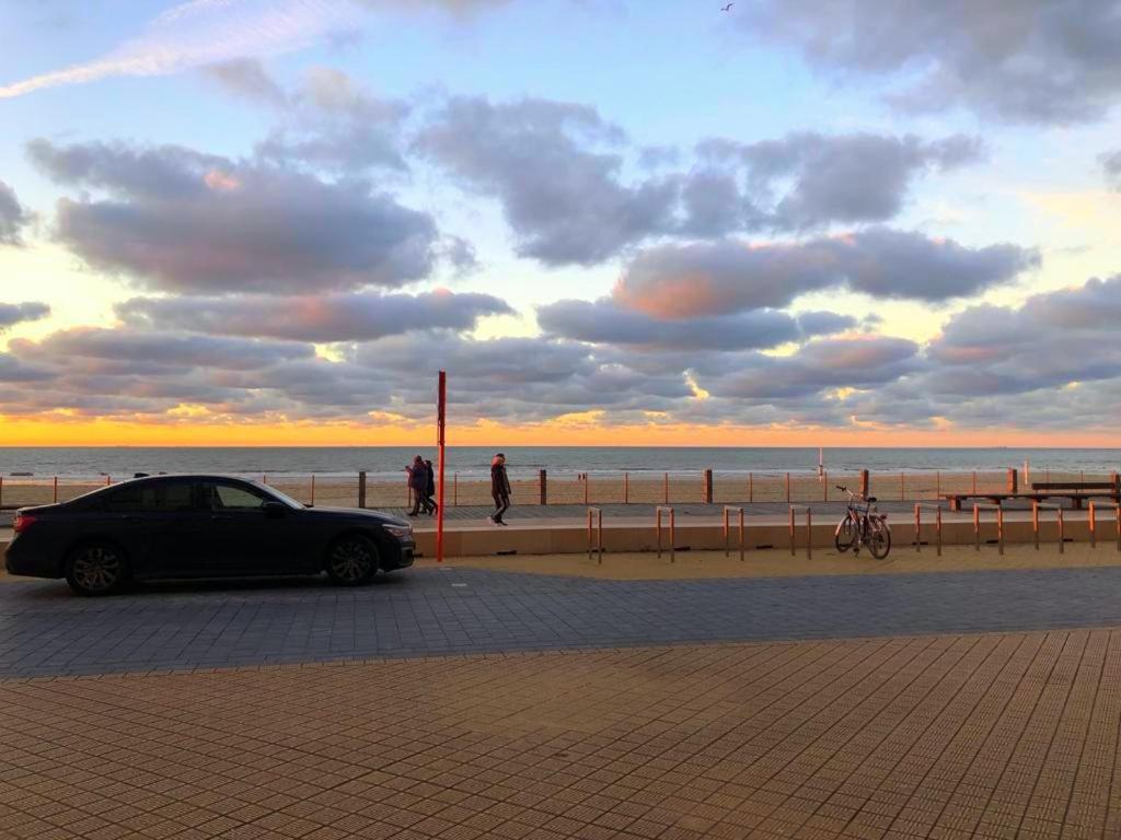 אוסטנדה You, Me And The Sea - Seaview Groundfloor Appartment מראה חיצוני תמונה