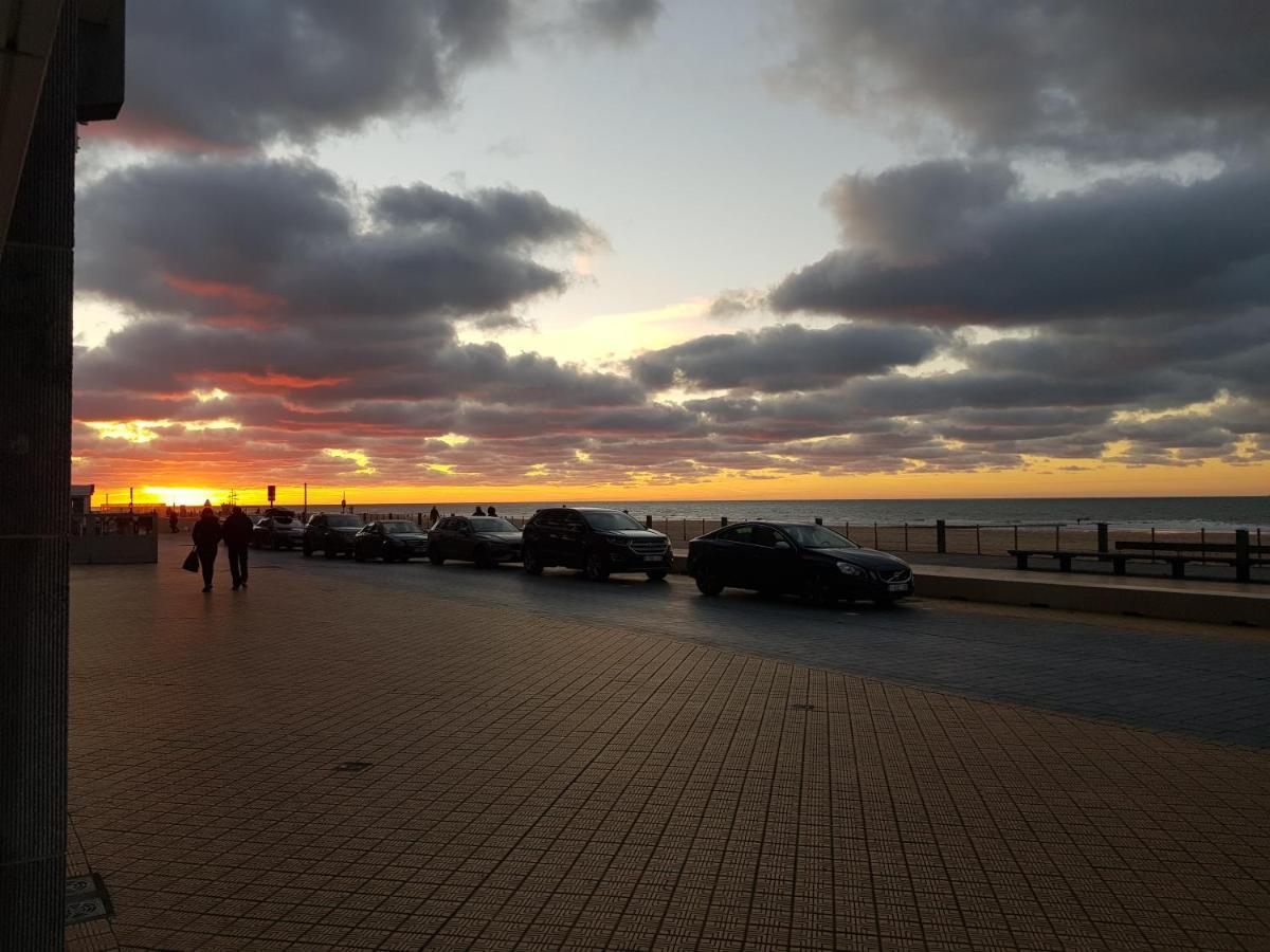 אוסטנדה You, Me And The Sea - Seaview Groundfloor Appartment מראה חיצוני תמונה
