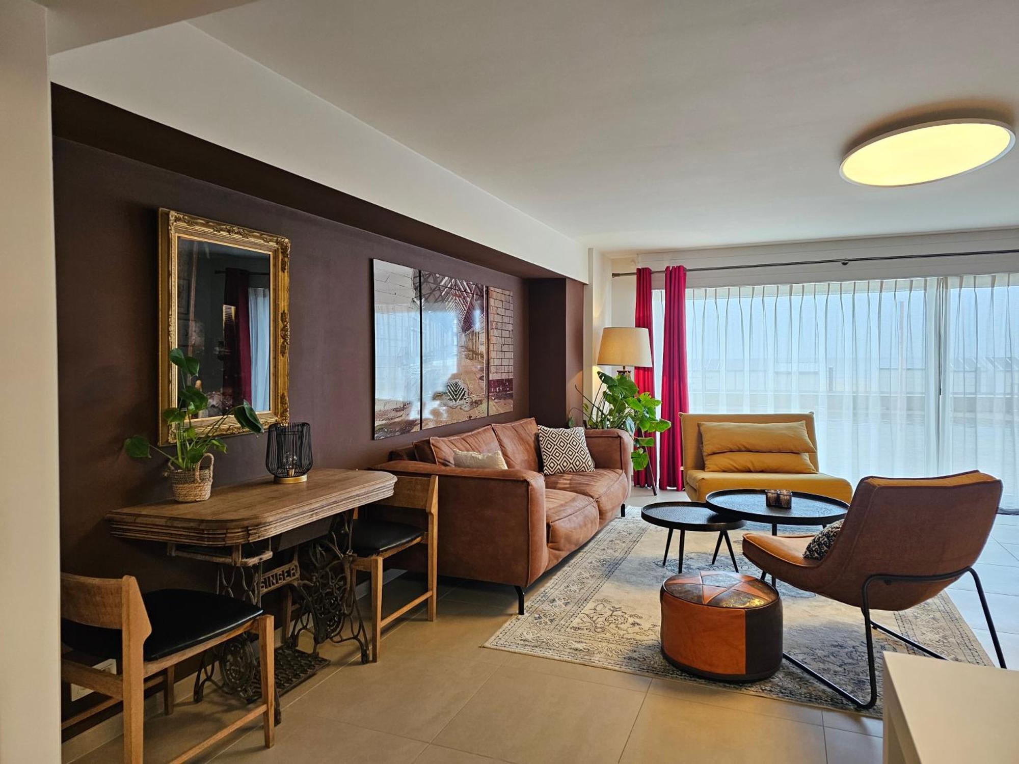 אוסטנדה You, Me And The Sea - Seaview Groundfloor Appartment מראה חיצוני תמונה