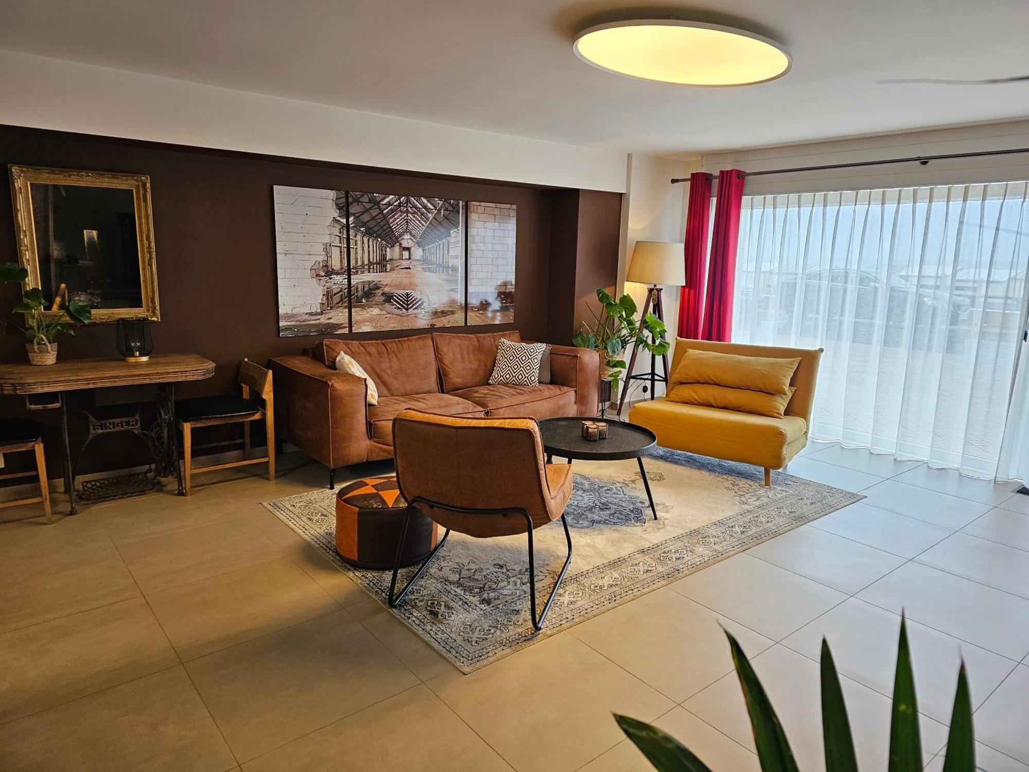 אוסטנדה You, Me And The Sea - Seaview Groundfloor Appartment מראה חיצוני תמונה